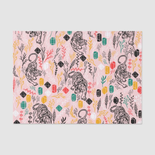 Cute Tiger Tissue Paper (Front)