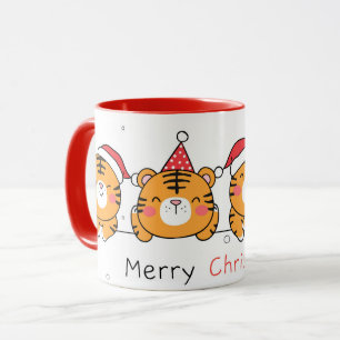 Cute Tigers Mug