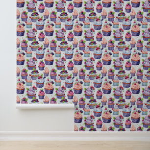 Cute tiled bakery business  wallpaper