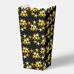 Cute tiled movie stars popcorn favor box