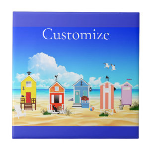 Cute Tiny Beach Shacks Thunder_Cove Tile