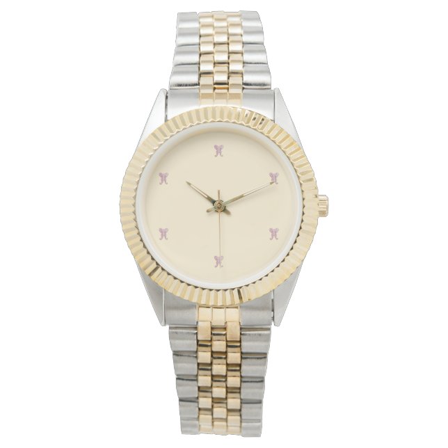 Cute Tiny Butterfly  Watch (Front)