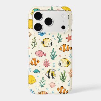 Cute Tiny Tropical Fish Coral Reef Underwater