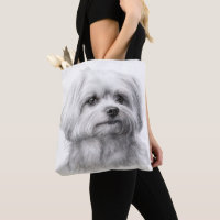 CUTE TINY WHITE MALTESE PUPPY DOG