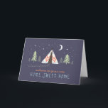 Cute Tipi New Home Card<br><div class="desc">Cute tipi illustration designed in Adobe Illustrator.</div>
