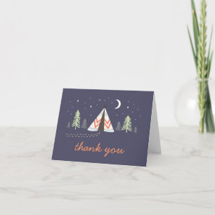 Cute Tipi Thank You Card