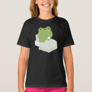 Cute Tired Frog T-Shirt