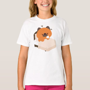 Cute Tired German Shepherd Puppy T-Shirt