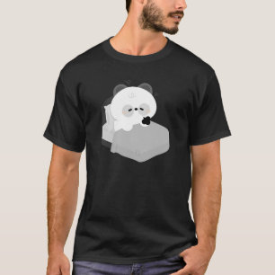 Cute Tired Panda T-Shirt