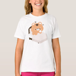Cute Tired Tiger T-Shirt
