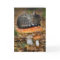 Cute Toadstool Tabby Folded Greeting Card
