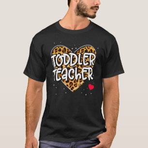 Cute Toddler Teacher Daycare Provider Pre K Presch T-Shirt