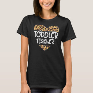 Cute Toddler Teacher Daycare Provider Pre K Presch T-Shirt