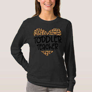 Cute Toddler Teacher Daycare Provider Pre K Presch T-Shirt