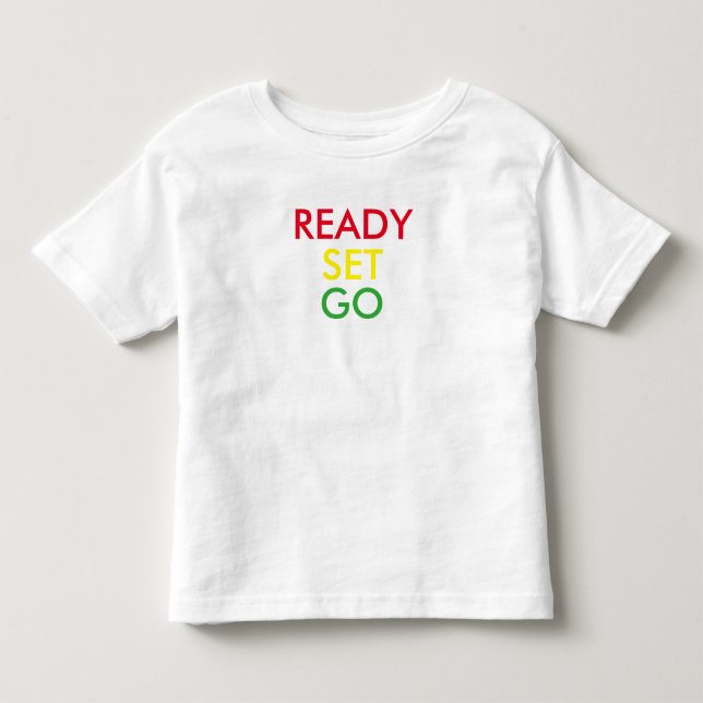 Cute Toddler's Quote T-shirt (Front)