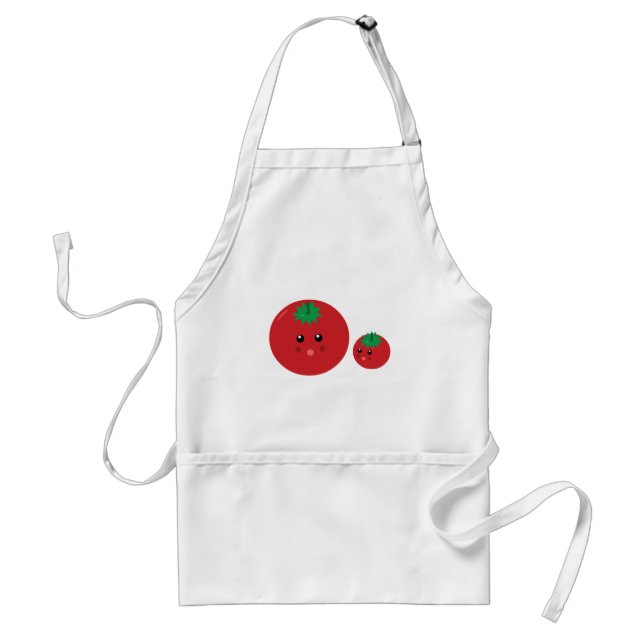 Cute Tomato Standard Apron (Front)