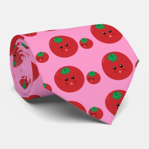 Cute Tomato Tie
