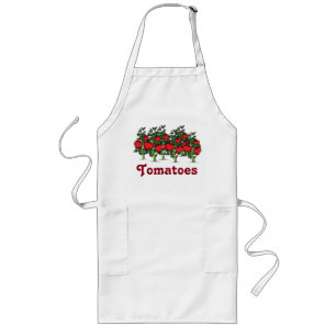Cute Tomatoes Apron