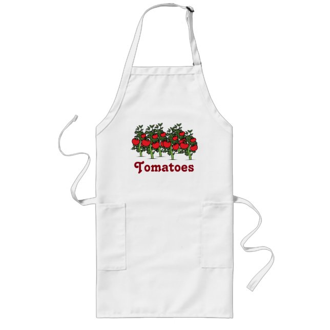Cute Tomatoes Apron (Front)