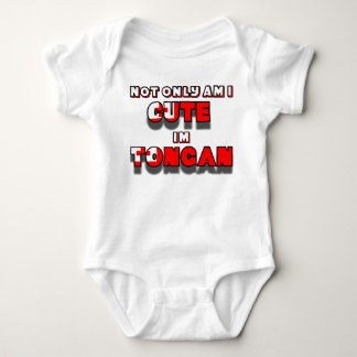 Cute Tongan kid1 Baby Bodysuit