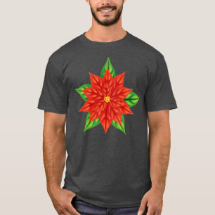 Cute toon Poinsettia T-Shirt