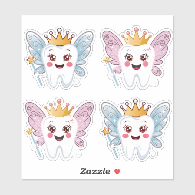 Cute Tooth Fairy  (Sheet)