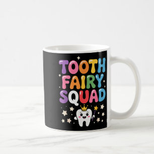 Cute Tooth Fairy Costume For Men Women Kids Teeth Coffee Mug