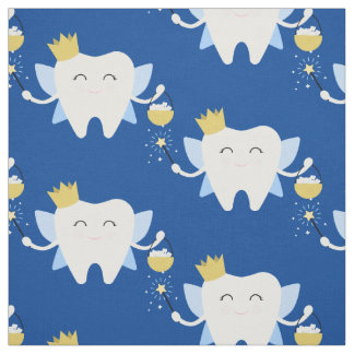 Cute Tooth Fairy Fabric