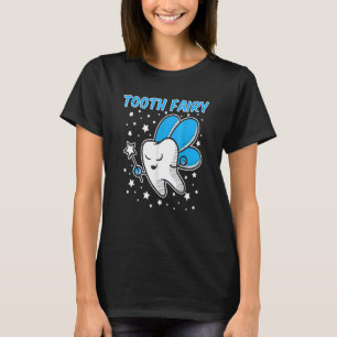 Cute Tooth Fairy Halloween Costume Dental Assistan T-Shirt
