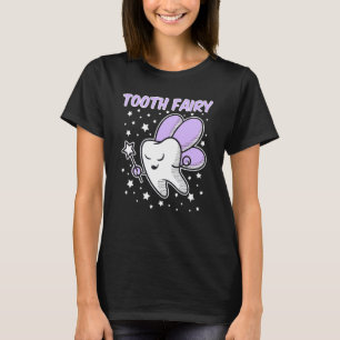 Cute Tooth Fairy Halloween Costume Dental Assistan T-Shirt
