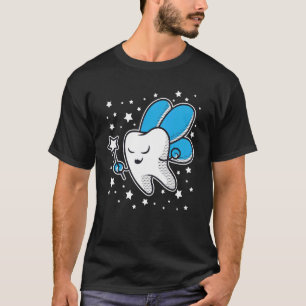 Cute Tooth Fairy Halloween Costume Dental Assistan T-Shirt