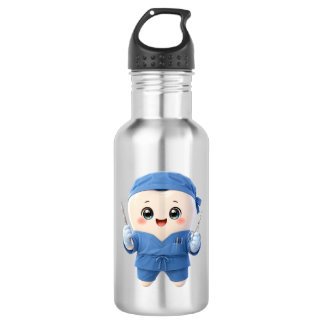 Cute Tooth Surgeon Bottle – Funny Dentist Gift