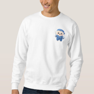 Cute Tooth Surgeon Men's Sweatshirt – Dentist gift