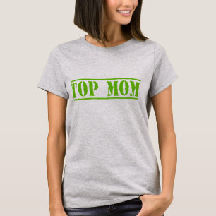 cute top mom t-shirt design mother's day gift-idea