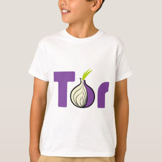 Cute TOR Onion Network Browser T-Shirt