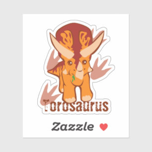 Cute Torosaurus