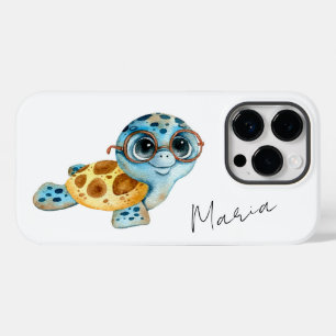 Cute tortue de mer Coque-Mate coque iphone