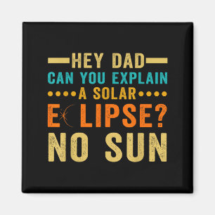 Cute Total Solar Eclipse 04 08 Magnet
