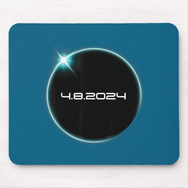 Cute Totality 4 08 Total Solar Mouse Pad (Front)