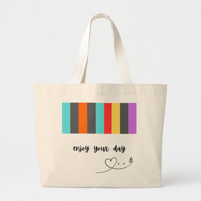 Cute Tote Bag (Front)