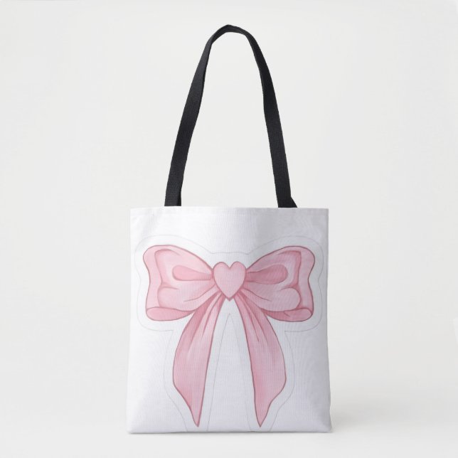 Cute Tote bag (Front)