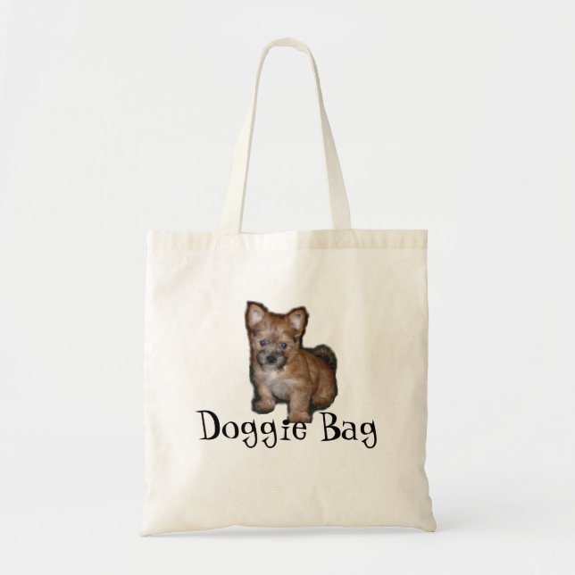 Cute Tote Bag - Doggie Bag (Front)