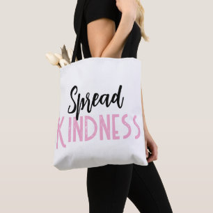 Cute Tote Bag Spread Kindness