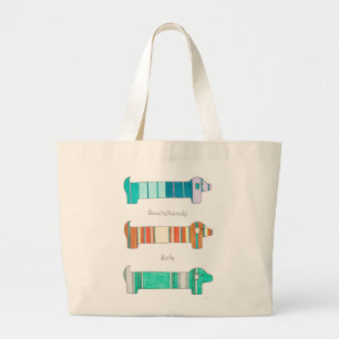 Cute Tote - Dachshunds Rule 