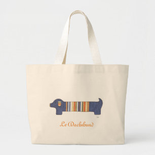 Cute Tote - Le Dachshund 