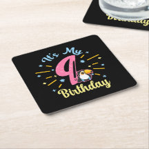 Cute Toucan 9th Birthday 89 Year Old Birth Girl