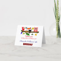 Cute Toucan Parrot Owl Summer Bird Birthday