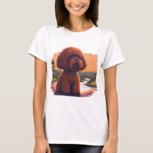 Cute Toy Poodle  T-Shirt