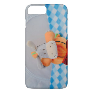 Cute toy with a red bowtie Case-Mate iPhone case