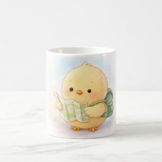 Cute Travel Chick Alma Mug